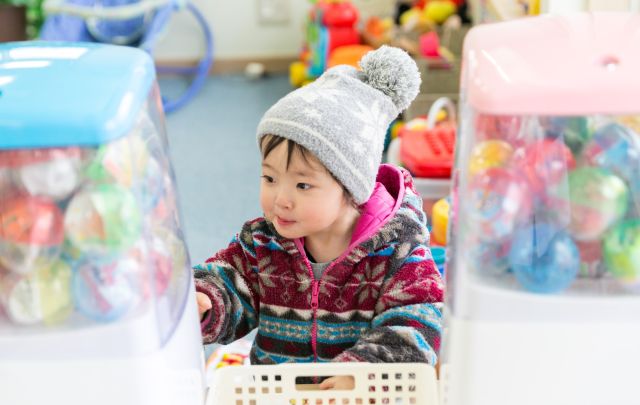 春日井市篠木町のさくら歯科が託児